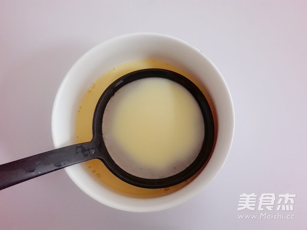 Steamed Egg with Shrimp recipe