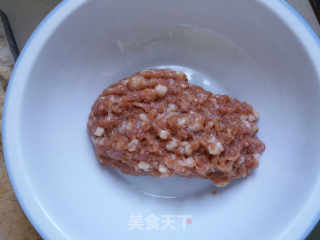 Steamed Meat Cake with Mei Cai recipe