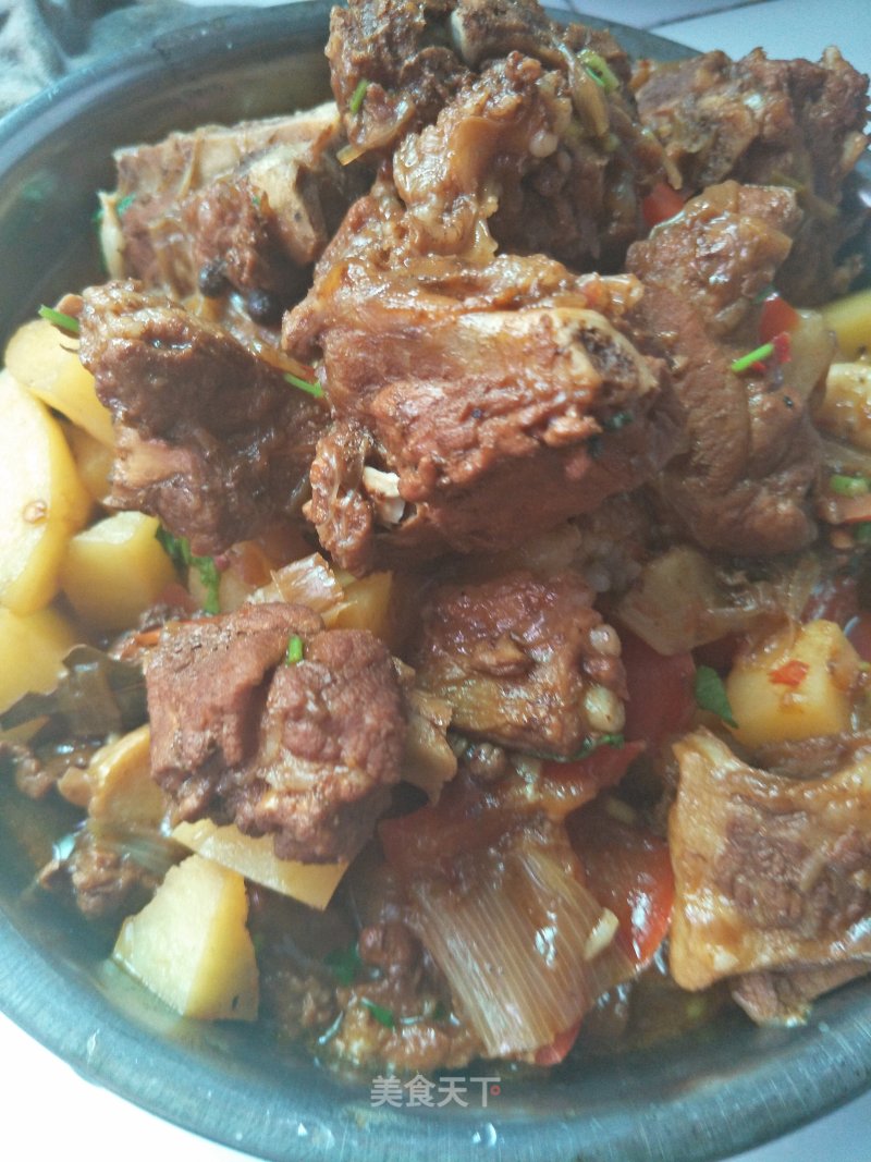 Casserole Pork Ribs recipe