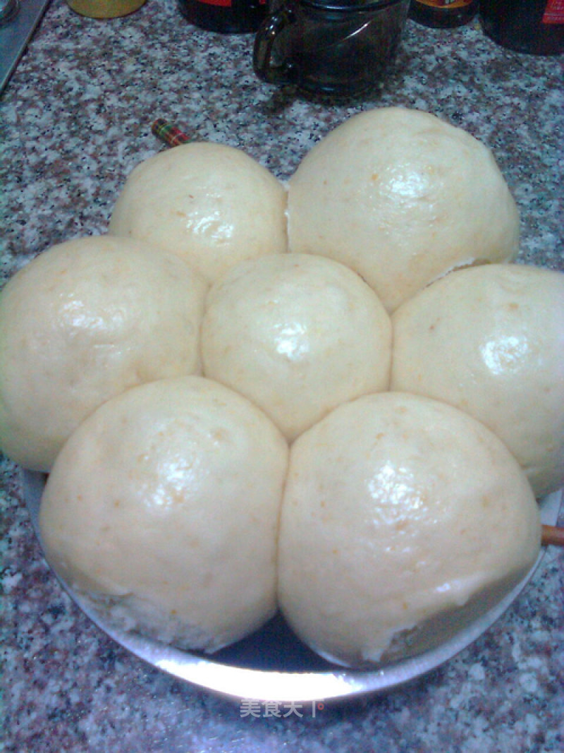 Sweet Potato Oatmeal Buns-add Coarse Grains to The Refined Noodles recipe