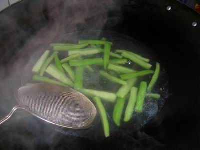Sesame Oil Bitter Melon recipe