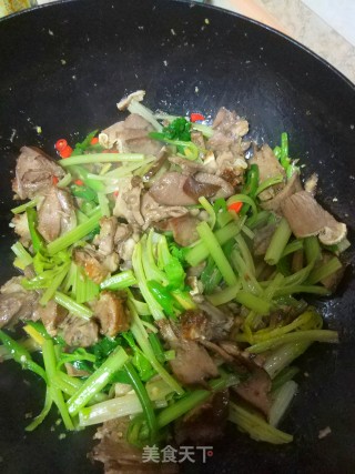 Stir-fried Pork Tongue recipe