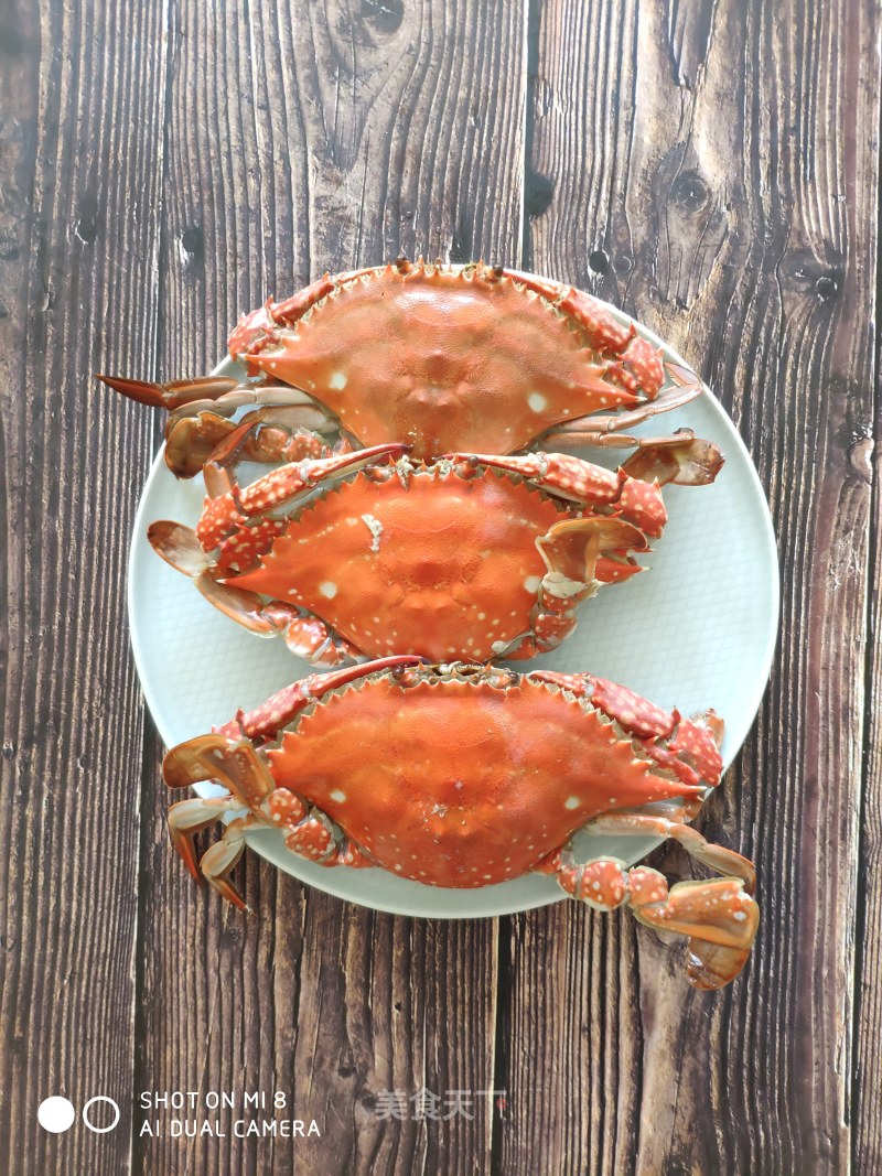 Boiled Flying Crab recipe