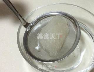 How to Make Bird's Nest in Coconut Milk recipe