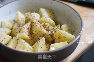 Crispy Potatoes recipe