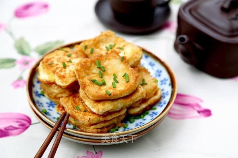 Pan-fried Tofu recipe