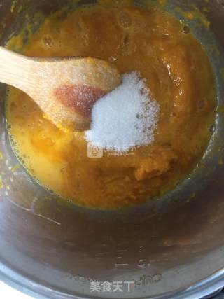 Shandong Rushan (pumpkin) Wedding Cake recipe