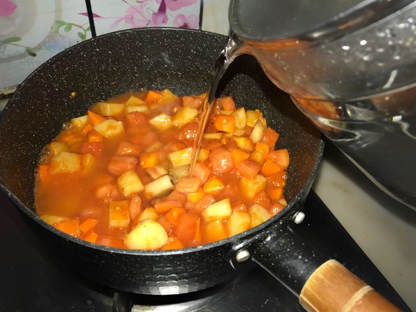 Bawang Supermarket | Chicken Chop with Fennel and Tomato Sauce recipe