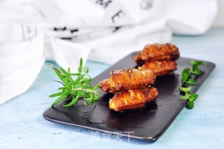 Garlic Chicken Wings recipe