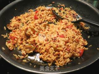 Tomato Fried Rice recipe
