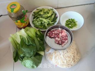 Fried Noodles recipe