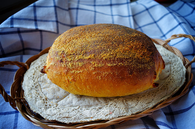 [bread Bible] Cheddar Cheese Mustard Bread recipe