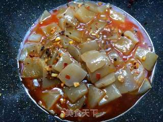 Double Pepper Konjac Tofu recipe