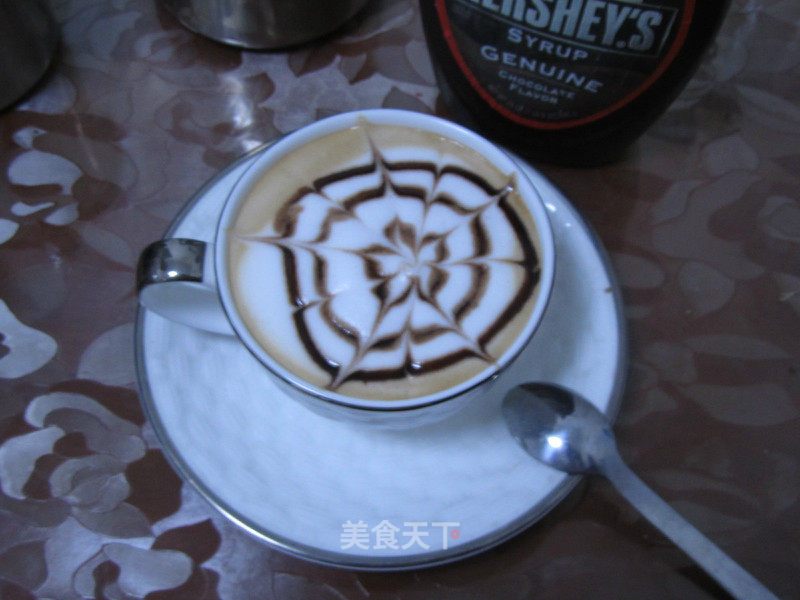 Cappuccino of European Coffee recipe