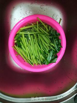 Garlic Spinach recipe