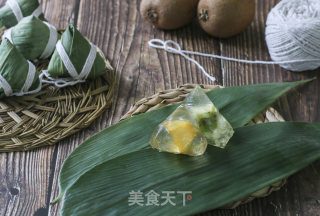 Fruit Ice Crystal Dumpling丨diy Starbucks Same Style Ice Dumpling at Home recipe