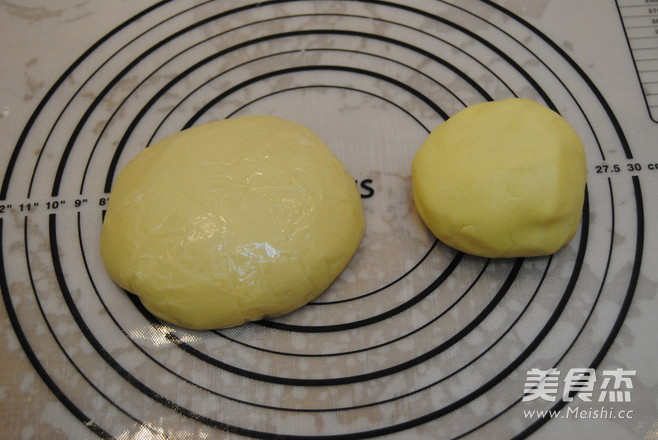Egg Yolk Crisp (butter Version) recipe