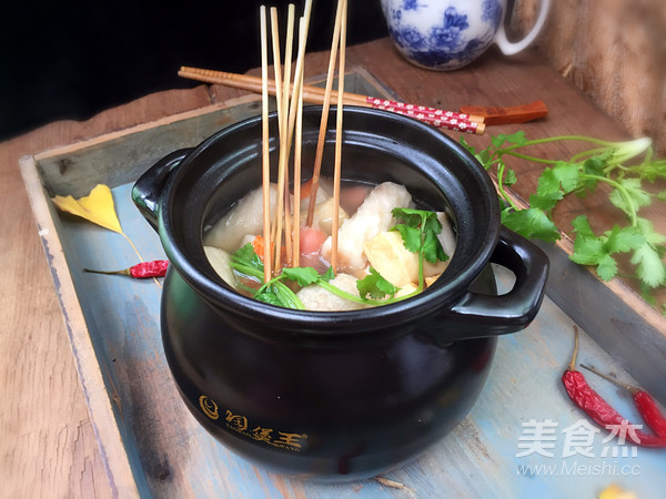 Seafood Oden recipe