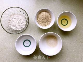 #四session Baking Contest and is Love to Eat Festival# Sesame Crisp recipe