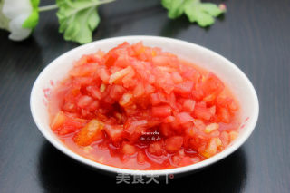 Thick-boiled Eggs with Tomatoes recipe