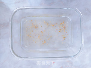 Crystal Osmanthus Cake with Coconut Milk recipe