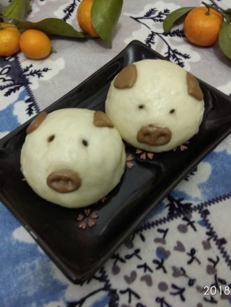 Piggy Bean Paste recipe