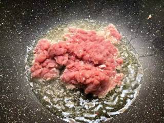 Minced Meat Stewed Egg recipe