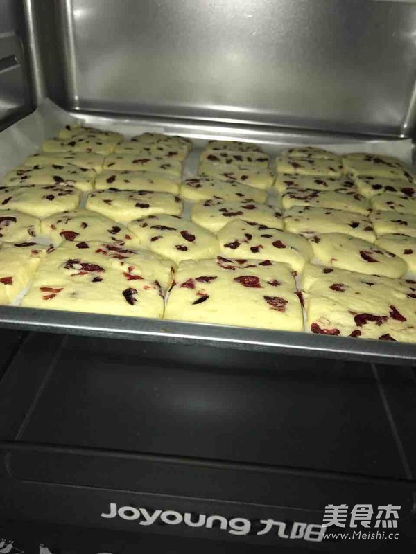 Cranberry Cookies recipe