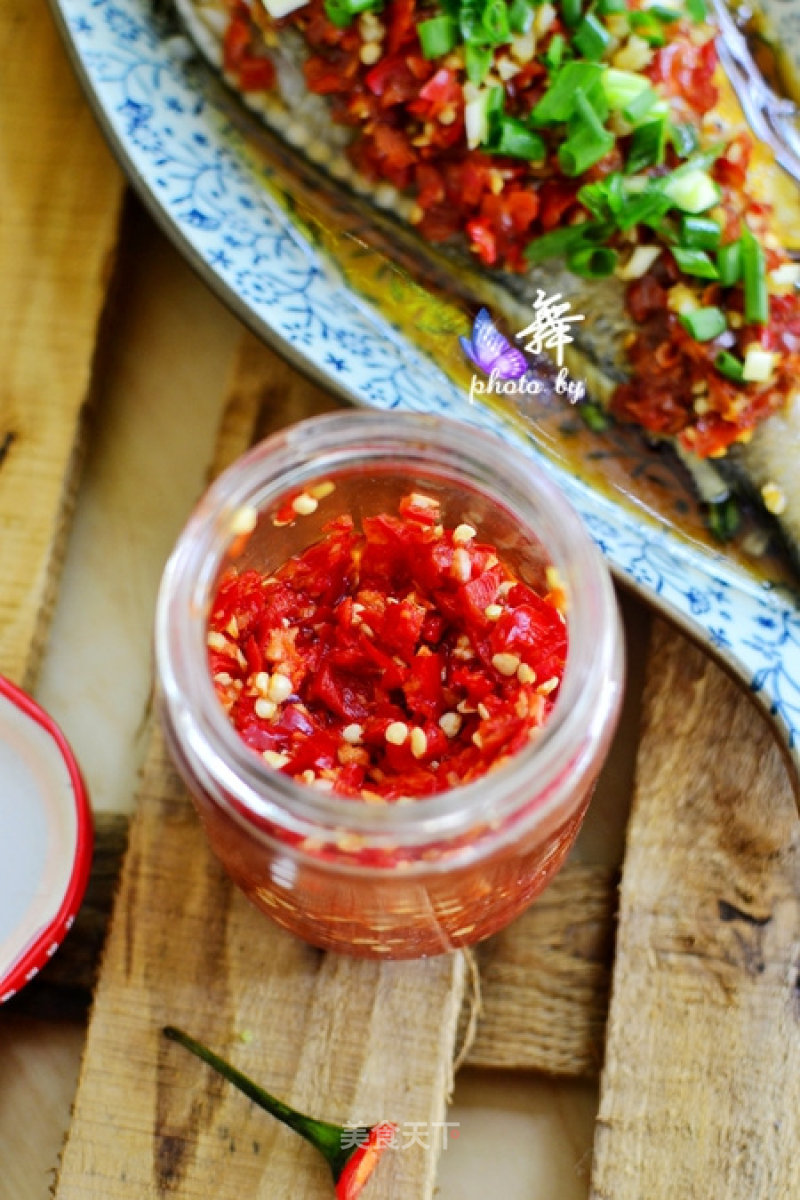 Homemade Chopped Chili recipe