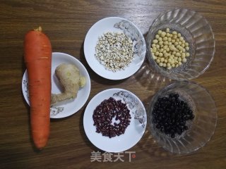 Carrot Ginger Soy Milk recipe