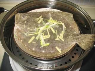 Steamed Turbot recipe