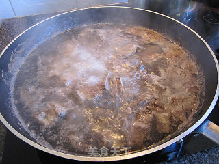 Curry Beef Brisket Stewed Potatoes recipe
