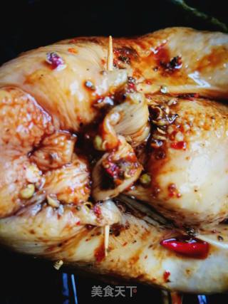 Spicy Roast Chicken recipe