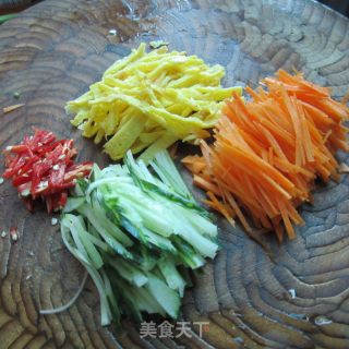 Three Silk Salad recipe