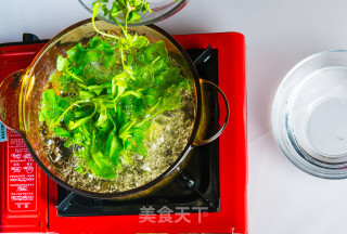 The Taste of Spring (3)-shepherd's Purse Mixed with Spring Bamboo Shoots recipe
