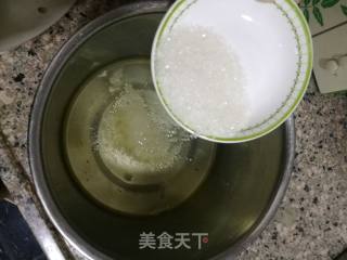 Black Sesame Chiffon Cake recipe