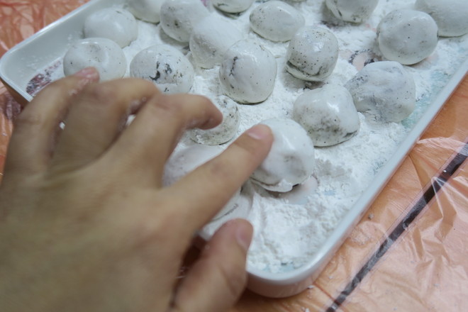 Homemade Glutinous Rice Balls on The 15th of The First Lunar Month recipe