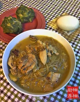 Chicken Stewed Vermicelli recipe