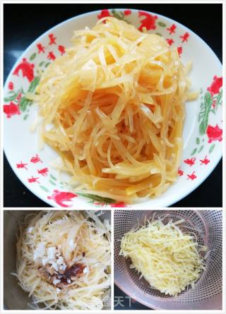 Shredded Potato recipe