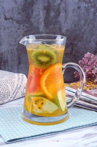 The Strongest Moisturizing Fruit Tea on The Surface recipe