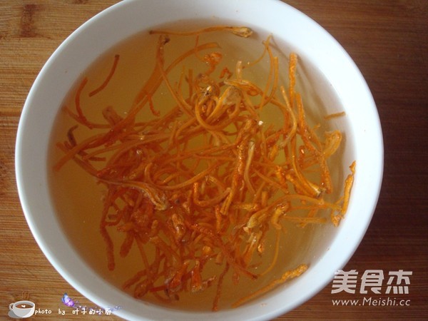 Cordyceps Flower Duck Soup recipe