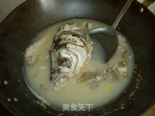 Milky Fish Head Soup recipe