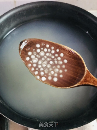 Taro Balls and Sago recipe