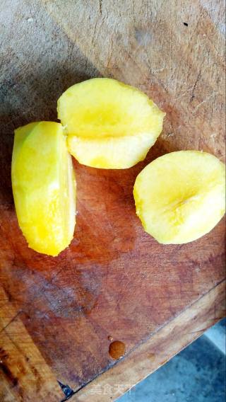 Canned Yellow Peach recipe