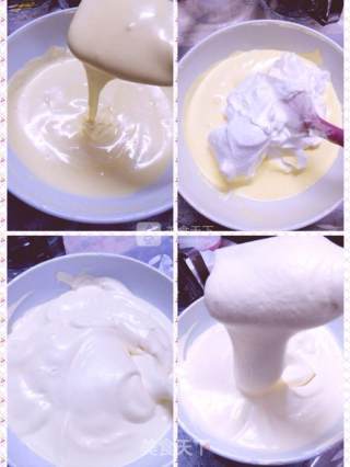 #新良first Baking Competition# Blueberry Yakult Cheese Mousse recipe