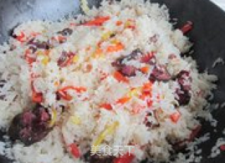 Smoked Horse Intestine Pilaf-xinjiang Taste recipe