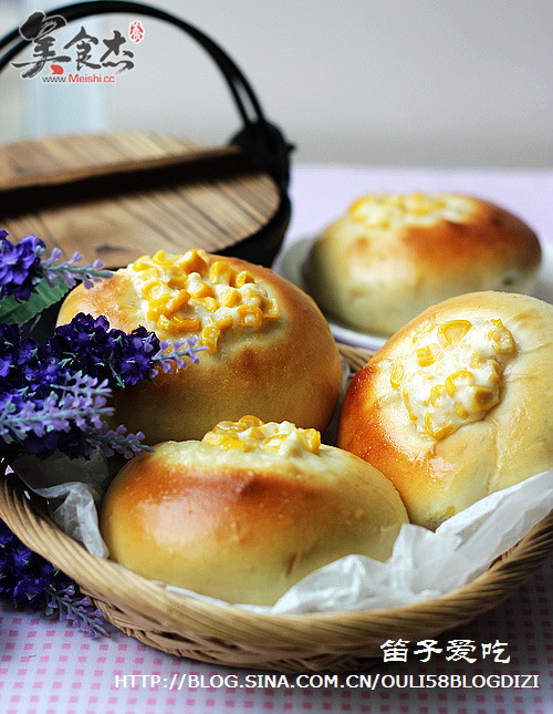 Corn Salad Bread recipe