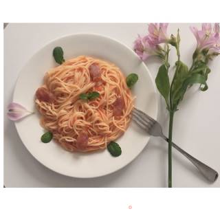 Pasta with Sausage recipe