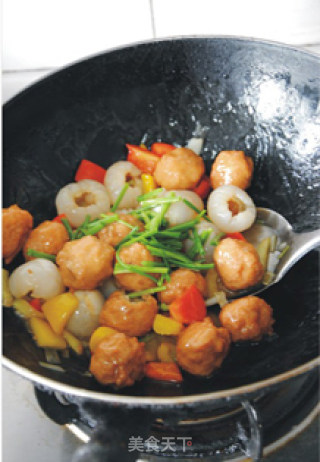 [fujian] Lychee Chicken Balls——who Can be Tired of Eating Every Day, I Want to Eat It Today recipe