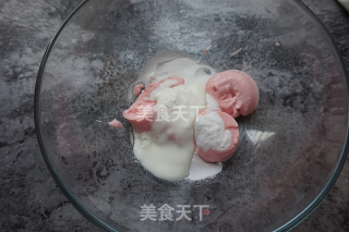 #柏翠大赛#red Bean Cheese Pie recipe